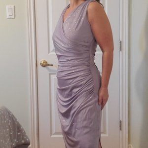 Lovel Lilac Sparkle Dress